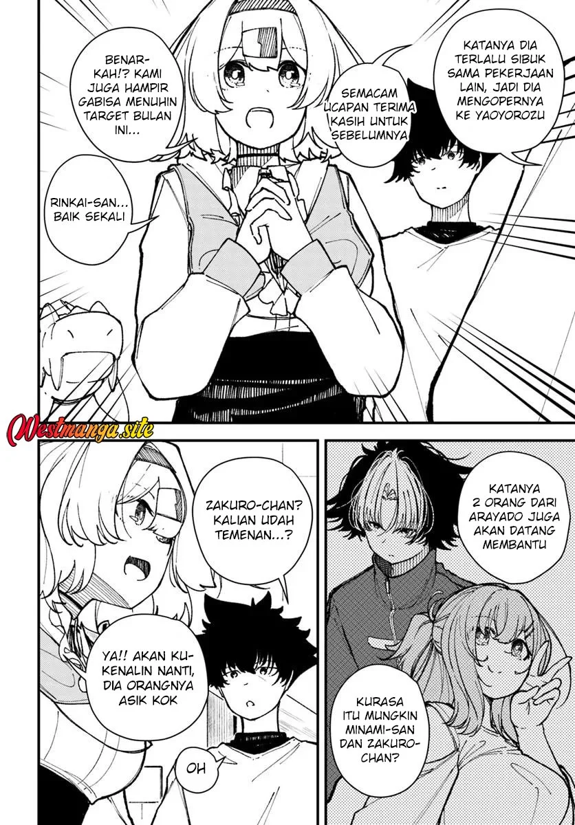 Shikisai no Mahou Chapter 23 - halaman 20