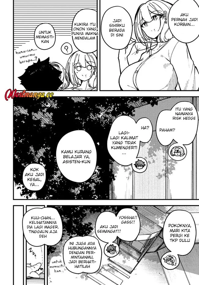 Shikisai no Mahou Chapter 3 - halaman 10