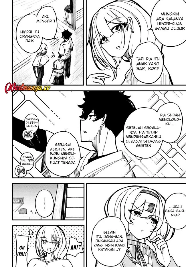 Shikisai no Mahou Chapter 3 - halaman 8