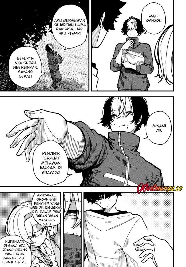 Shikisai no Mahou Chapter 5 - halaman 18