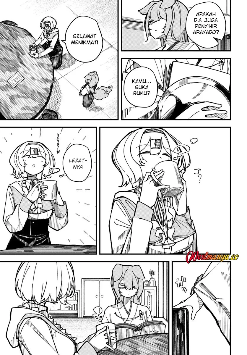 Shikisai no Mahou Chapter 6 - halaman 11