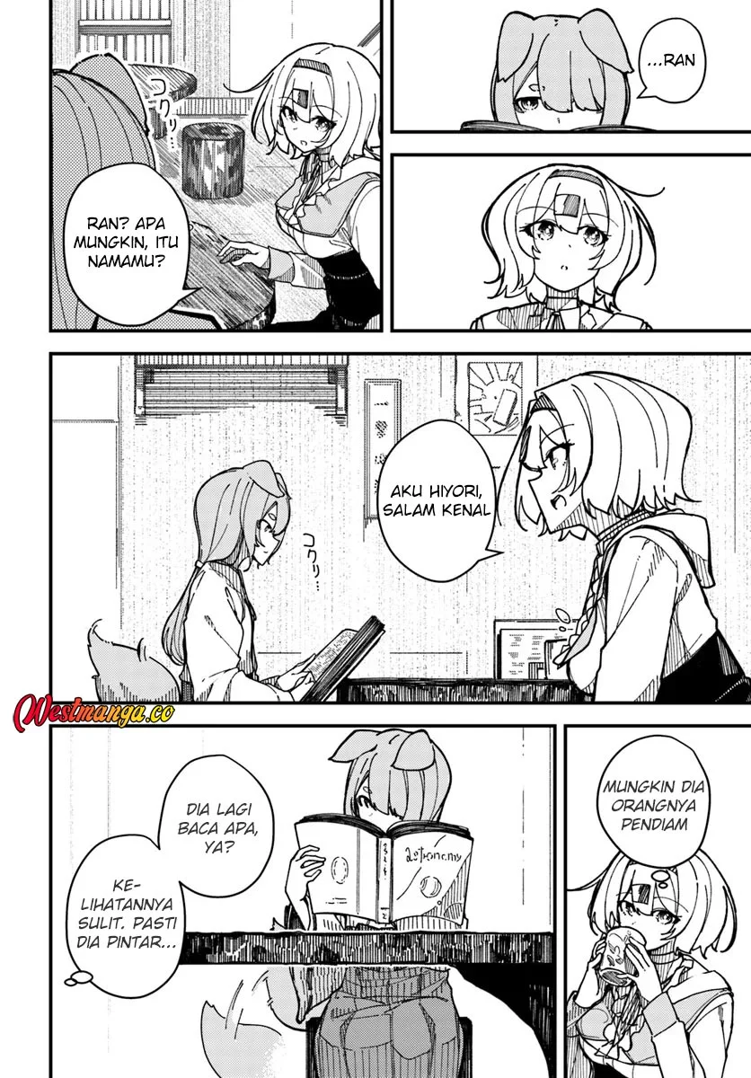 Shikisai no Mahou Chapter 6 - halaman 12