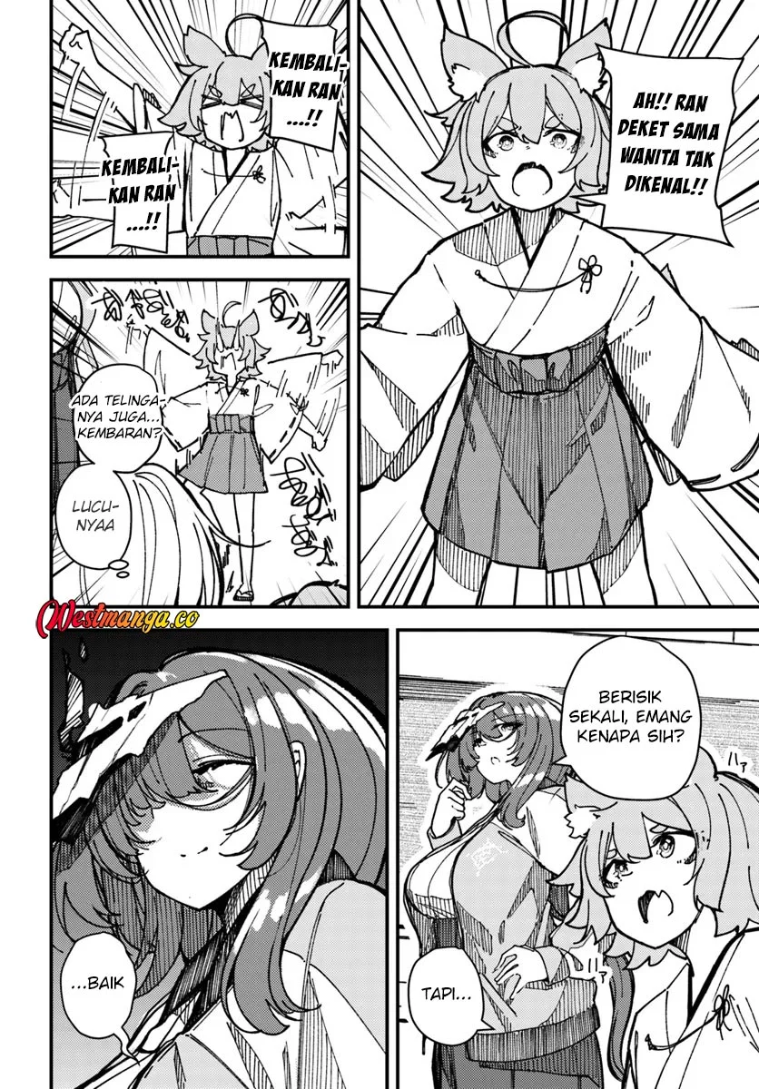 Shikisai no Mahou Chapter 6 - halaman 17