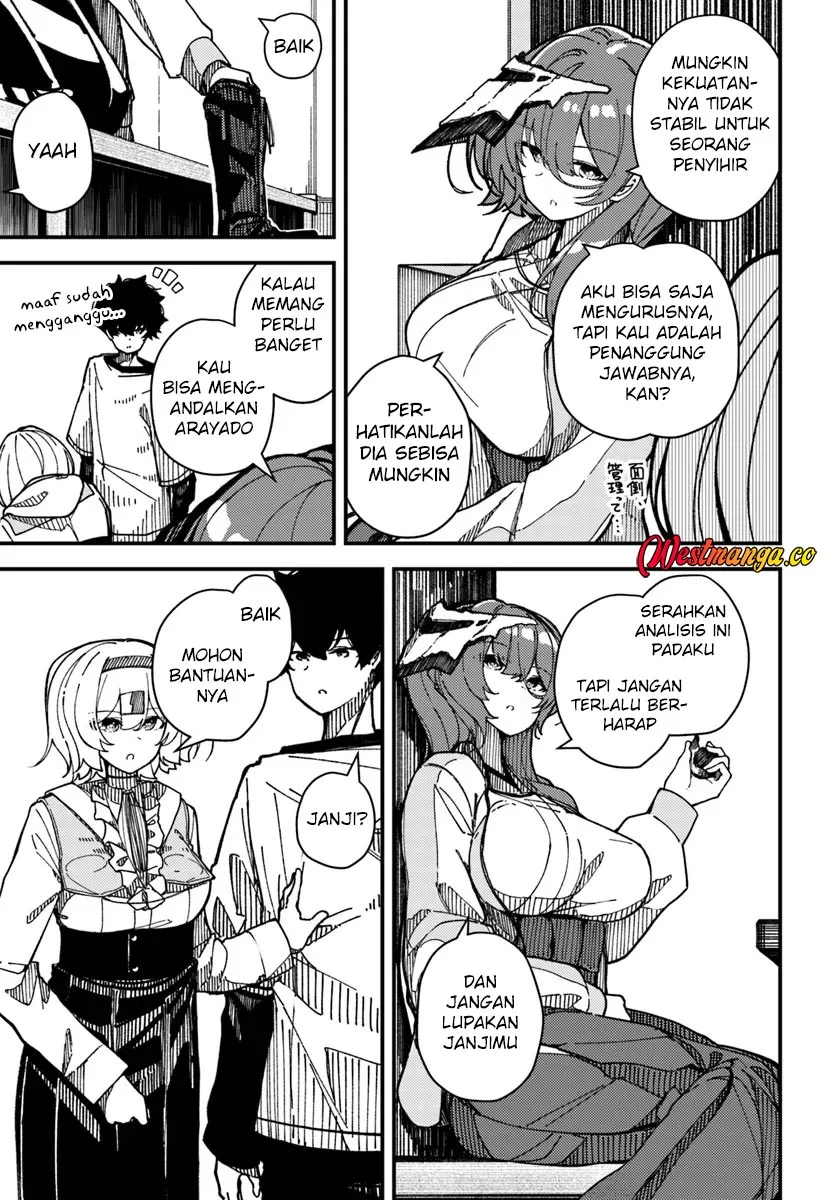 Shikisai no Mahou Chapter 6 - halaman 28
