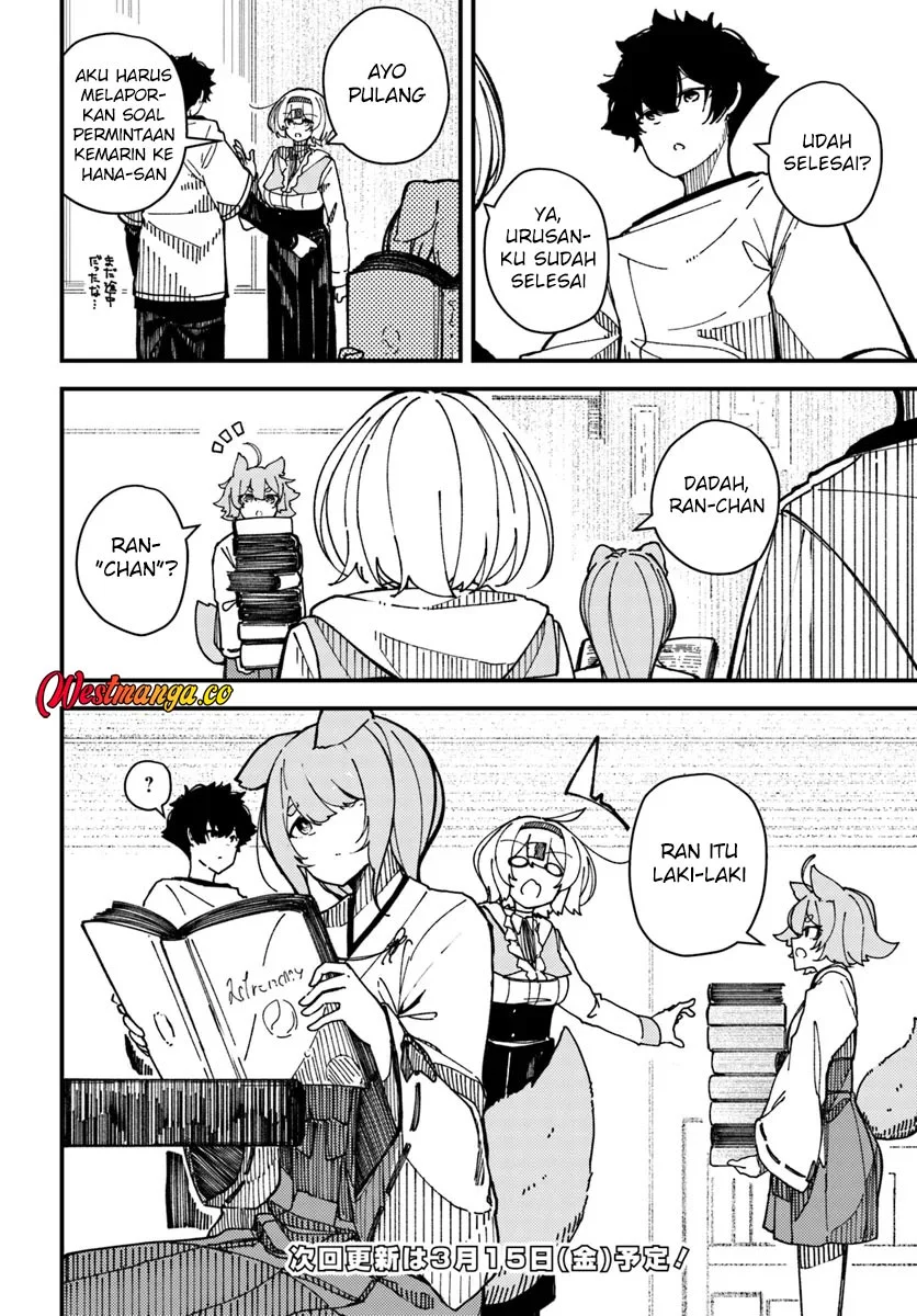 Shikisai no Mahou Chapter 6 - halaman 29