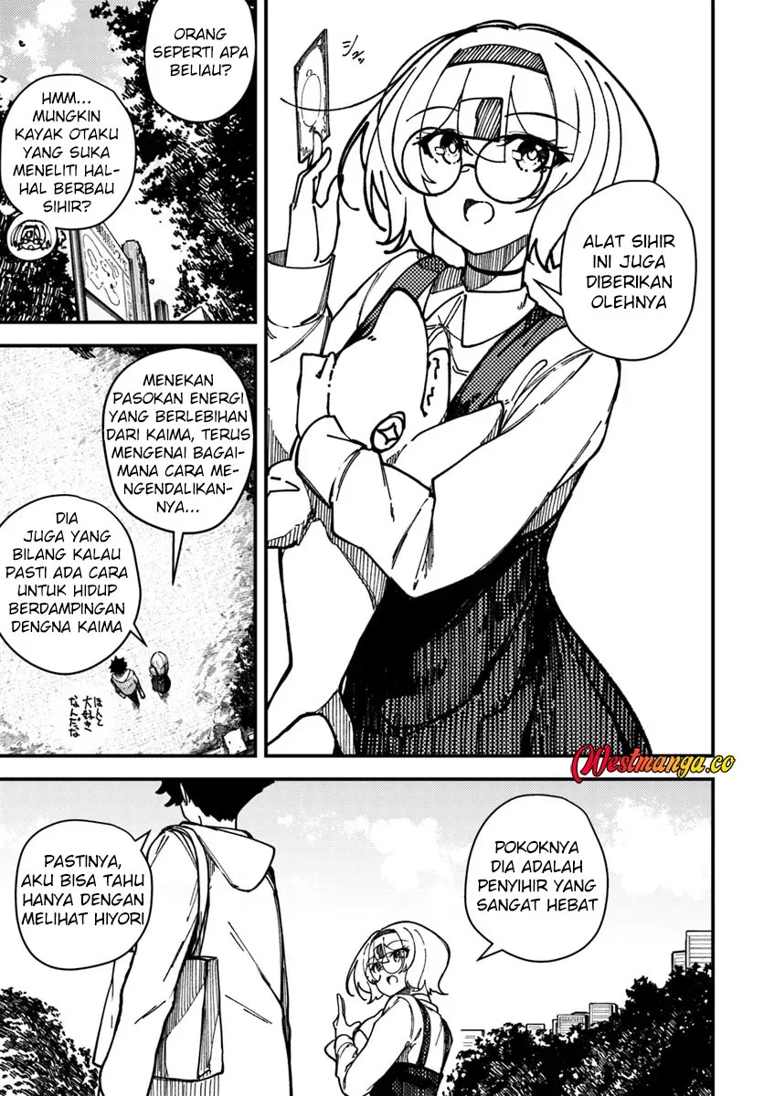 Shikisai no Mahou Chapter 7 - halaman 14