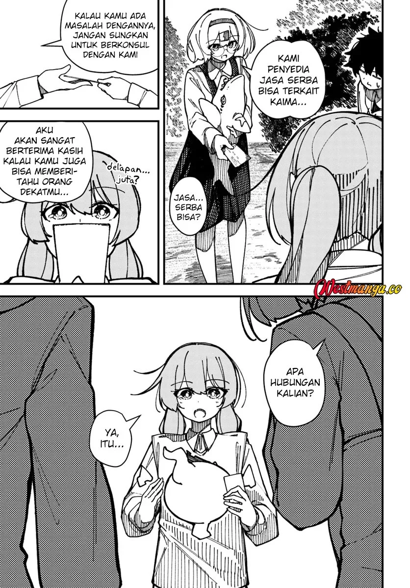 Shikisai no Mahou Chapter 8 - halaman 11