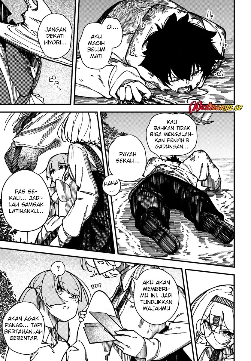 Shikisai no Mahou Chapter 9 - halaman 16