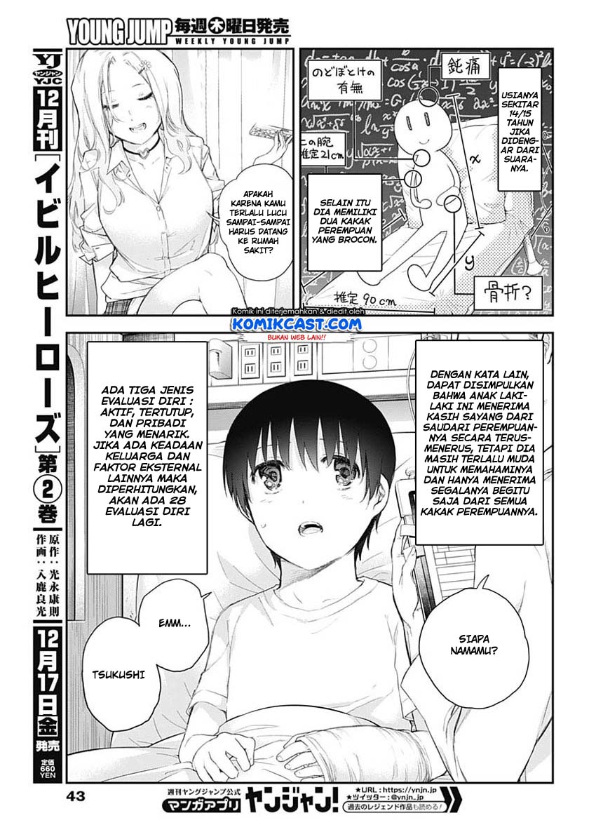 Shikisaki Shimai wa Abakaretai Chapter 1 - halaman 23