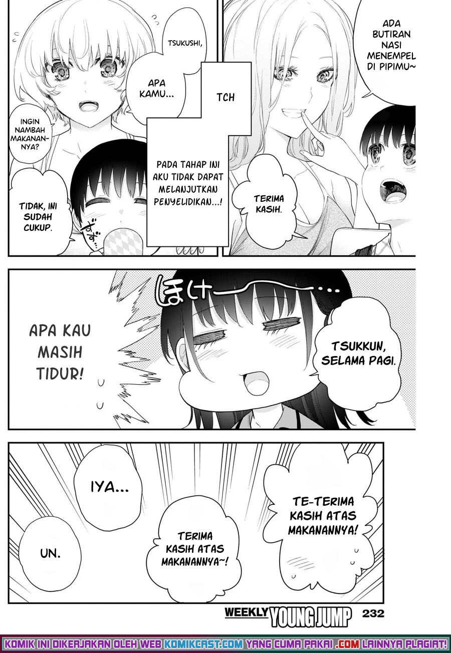 Shikisaki Shimai wa Abakaretai Chapter 10 - halaman 3