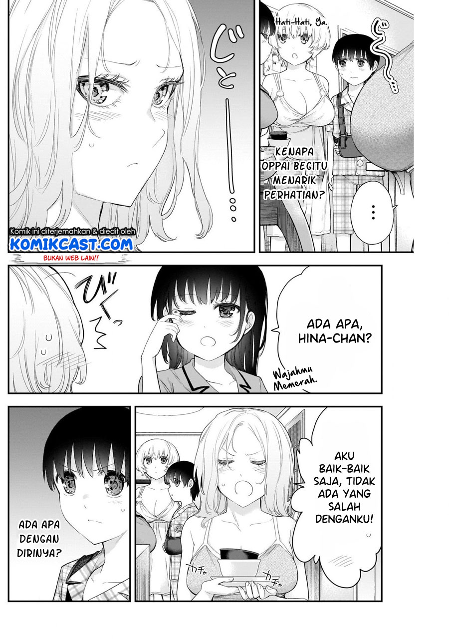 Shikisaki Shimai wa Abakaretai Chapter 10 - halaman 5