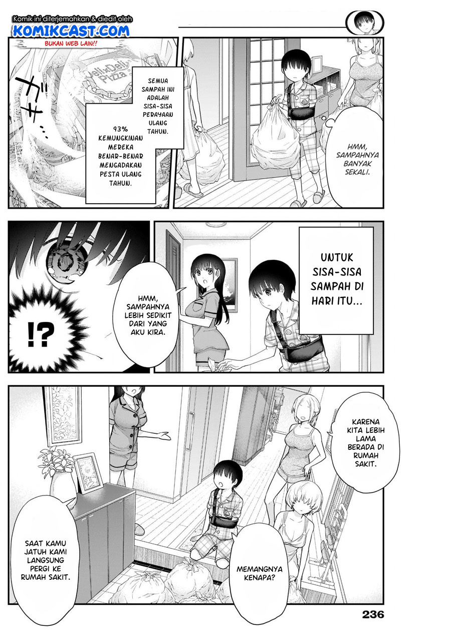 Shikisaki Shimai wa Abakaretai Chapter 10 - halaman 7
