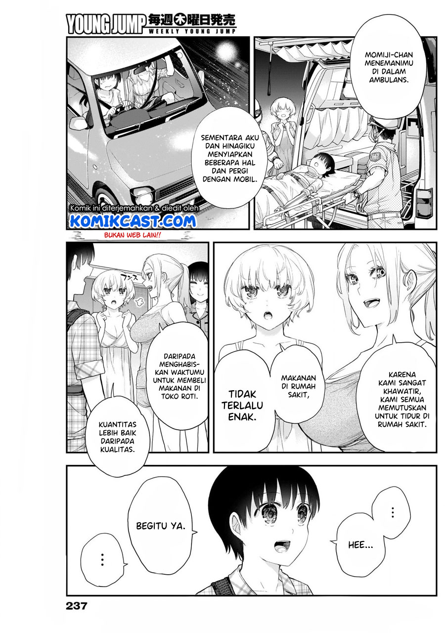 Shikisaki Shimai wa Abakaretai Chapter 10 - halaman 8