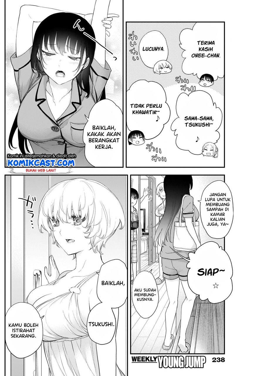 Shikisaki Shimai wa Abakaretai Chapter 10 - halaman 9