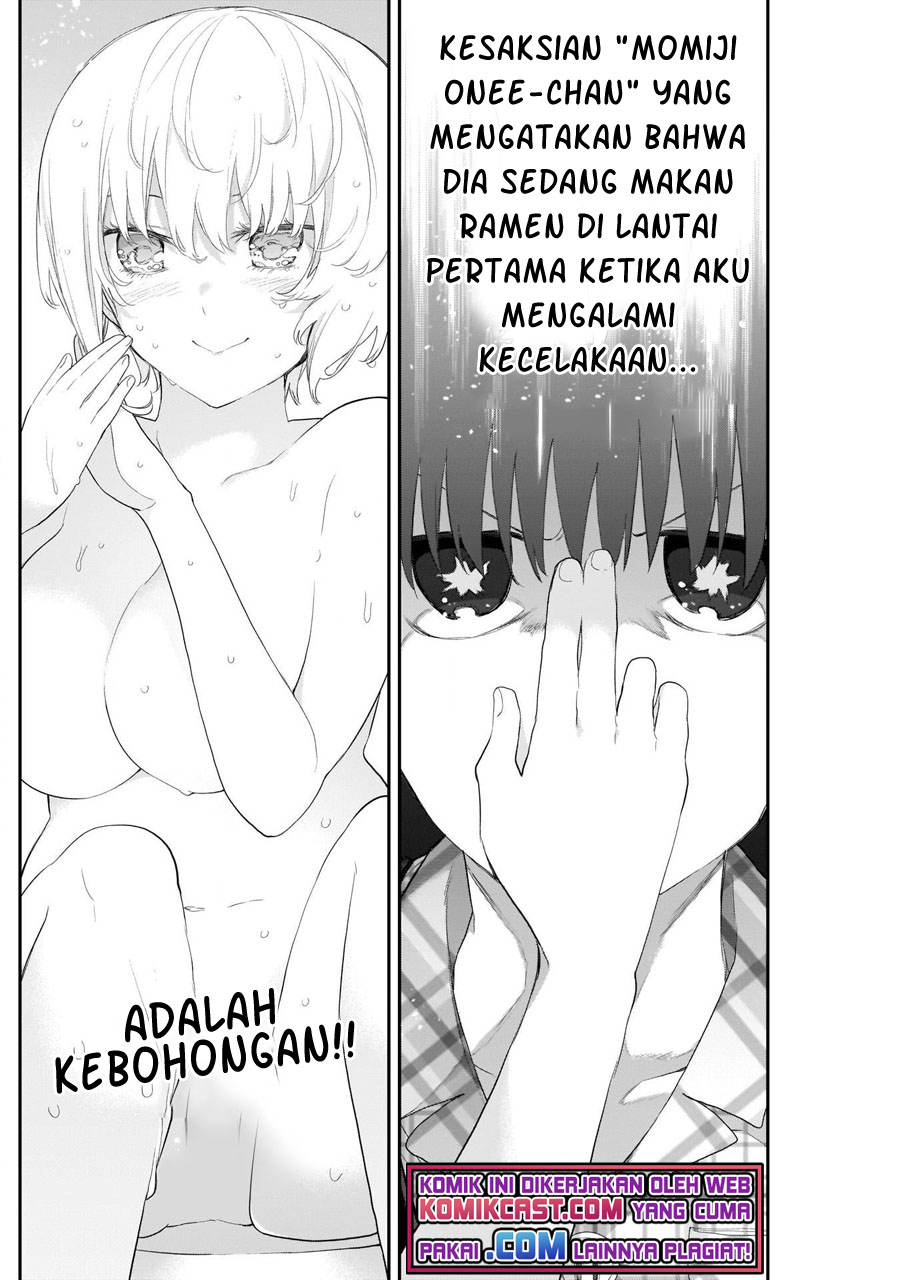Shikisaki Shimai wa Abakaretai Chapter 11 - halaman 10