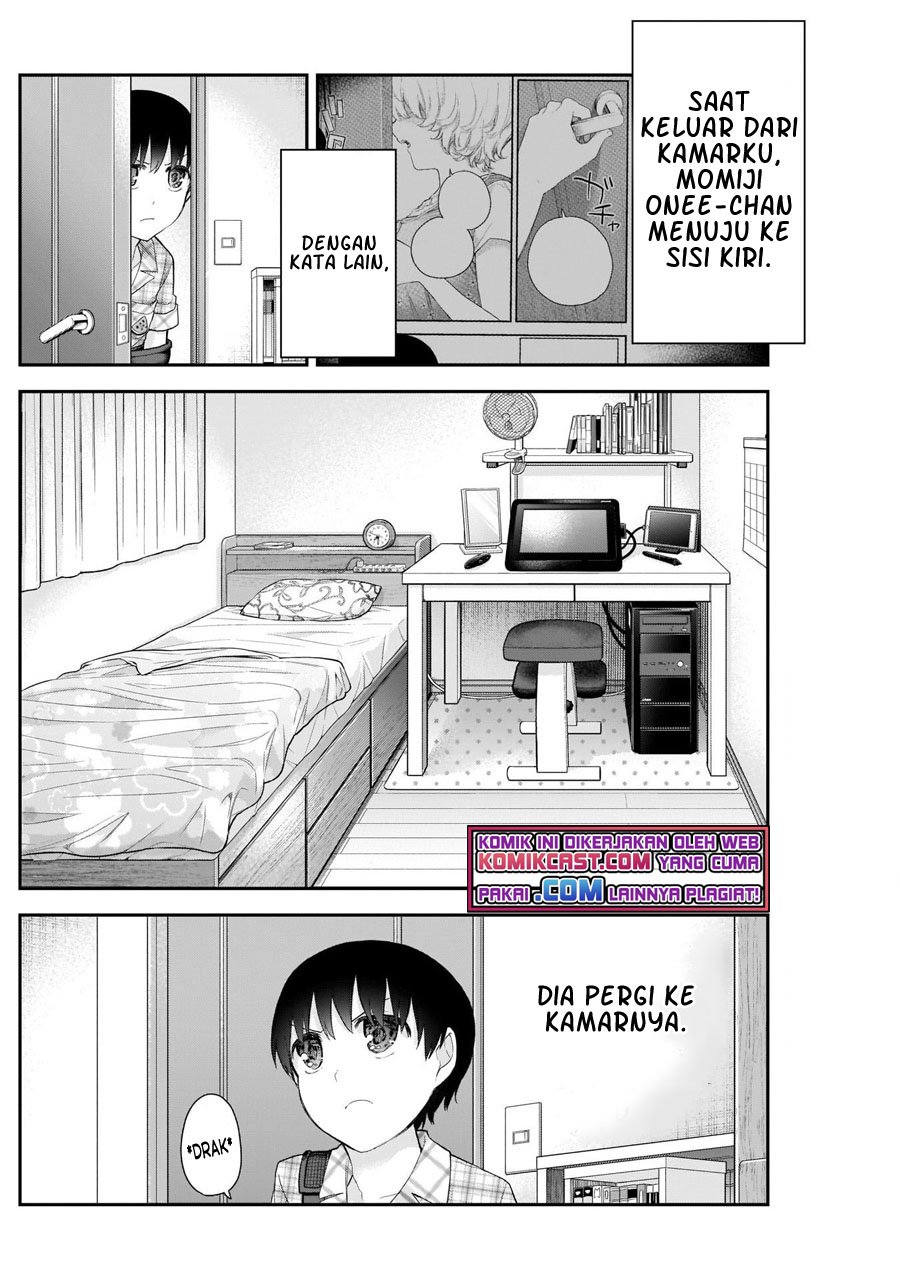 Shikisaki Shimai wa Abakaretai Chapter 11 - halaman 12