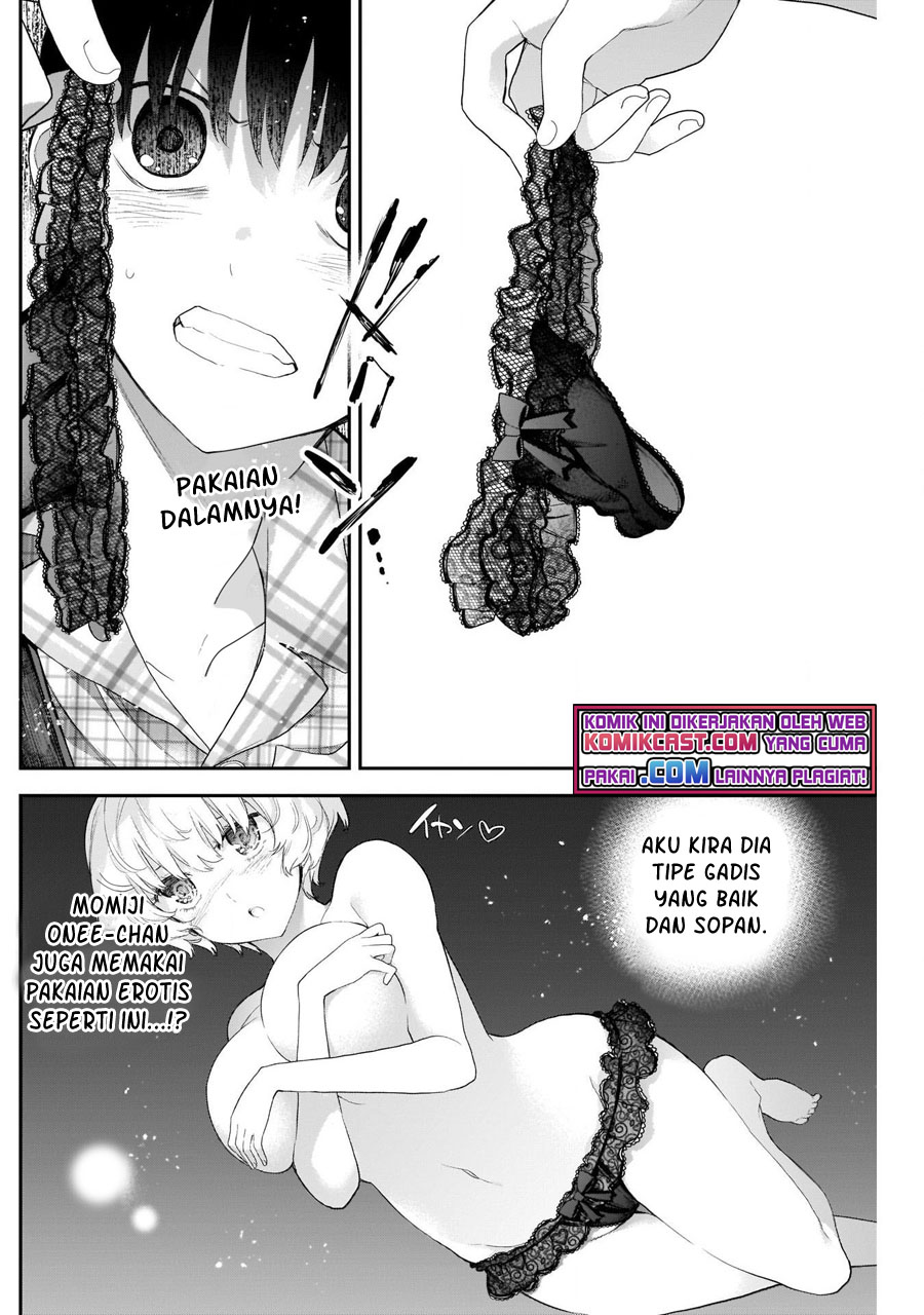 Shikisaki Shimai wa Abakaretai Chapter 11 - halaman 14