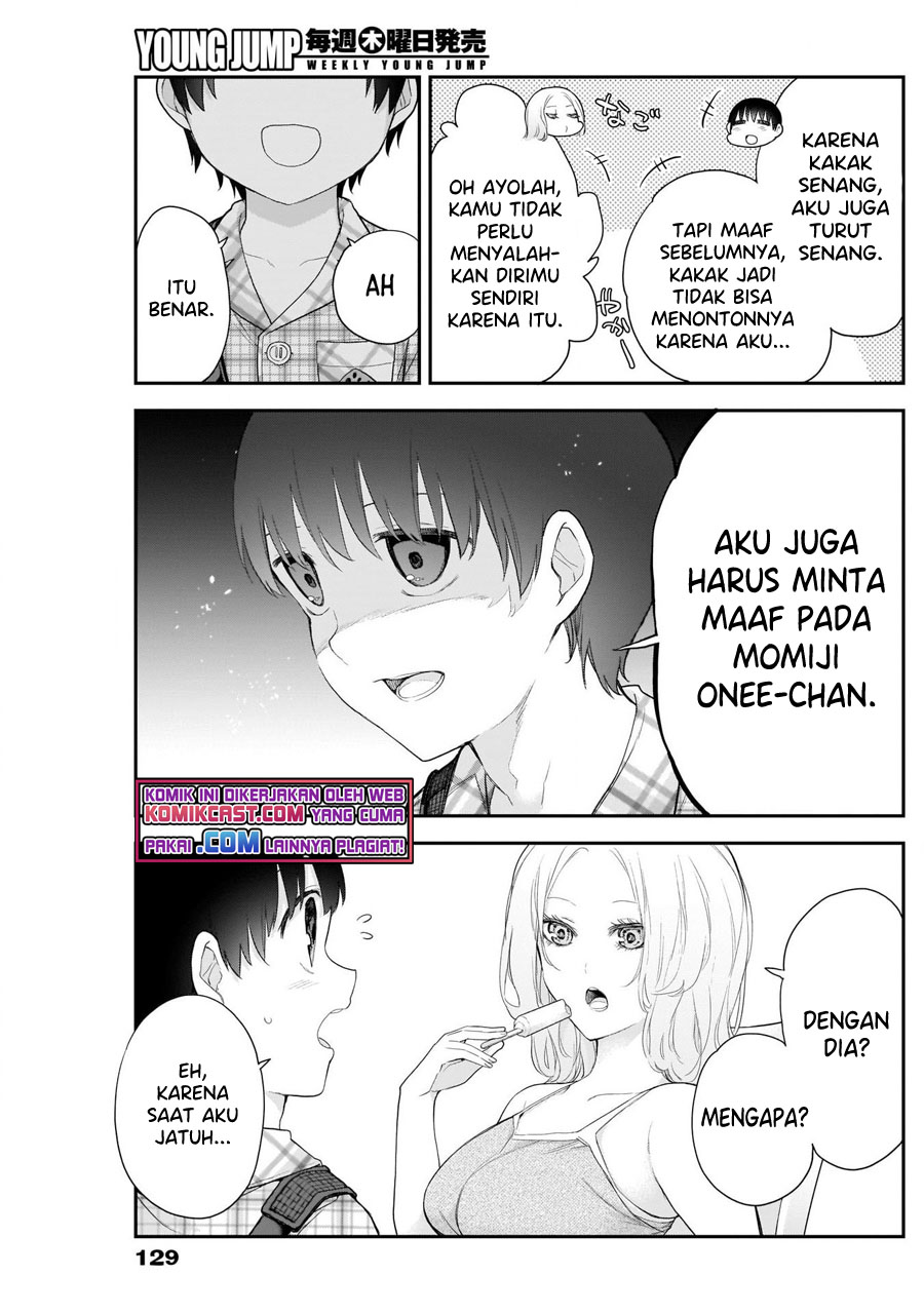 Shikisaki Shimai wa Abakaretai Chapter 11 - halaman 5