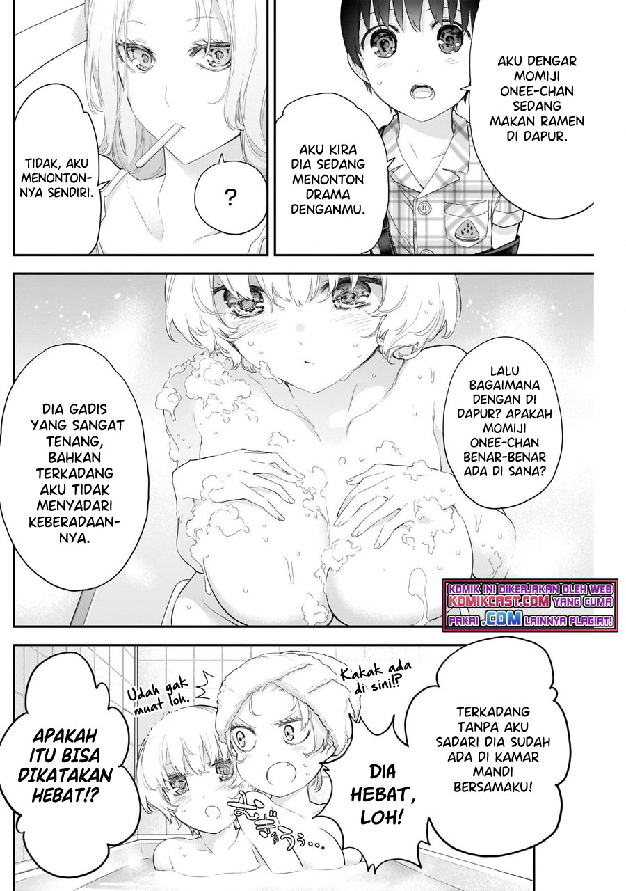 Shikisaki Shimai wa Abakaretai Chapter 11 - halaman 6