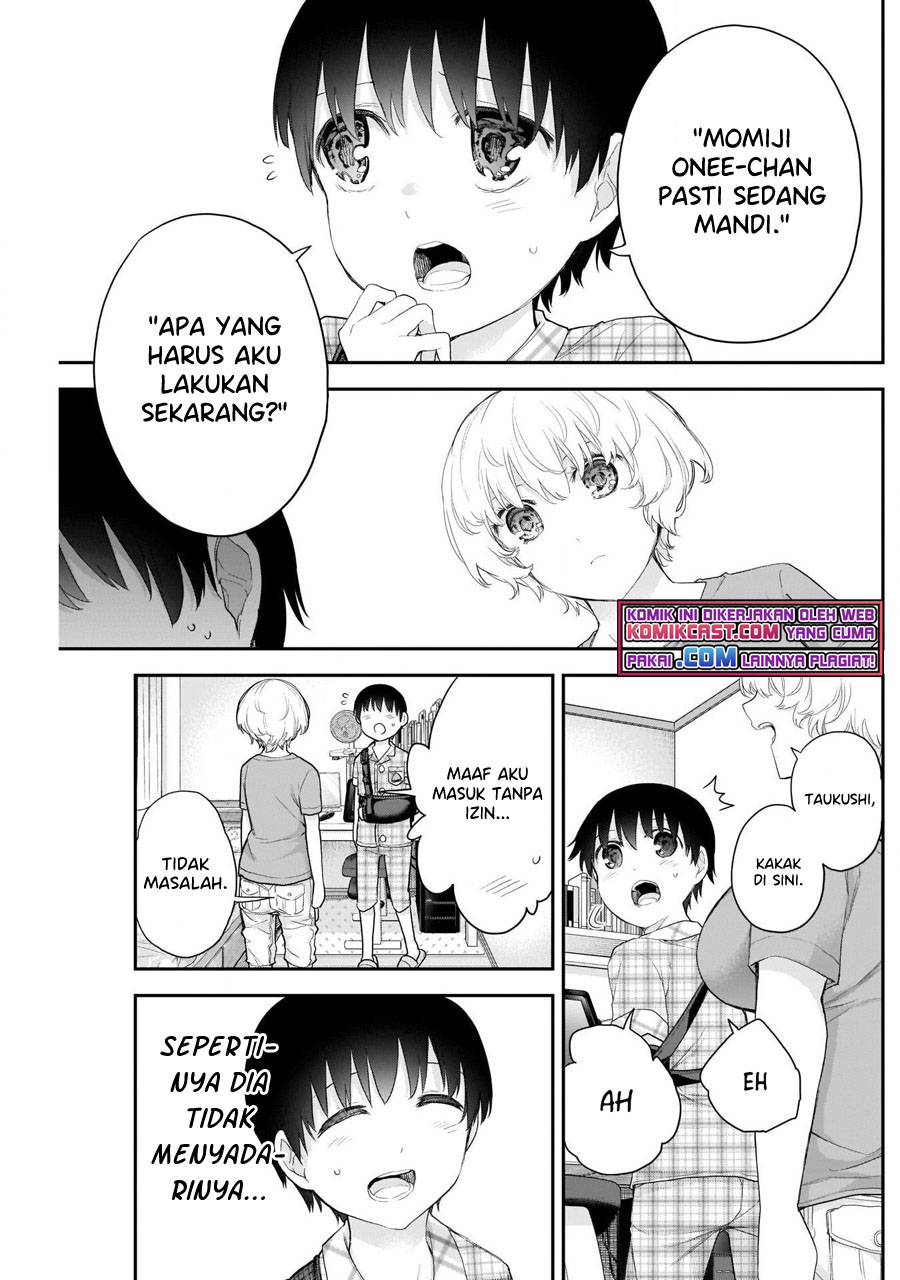 Shikisaki Shimai wa Abakaretai Chapter 12 - halaman 4