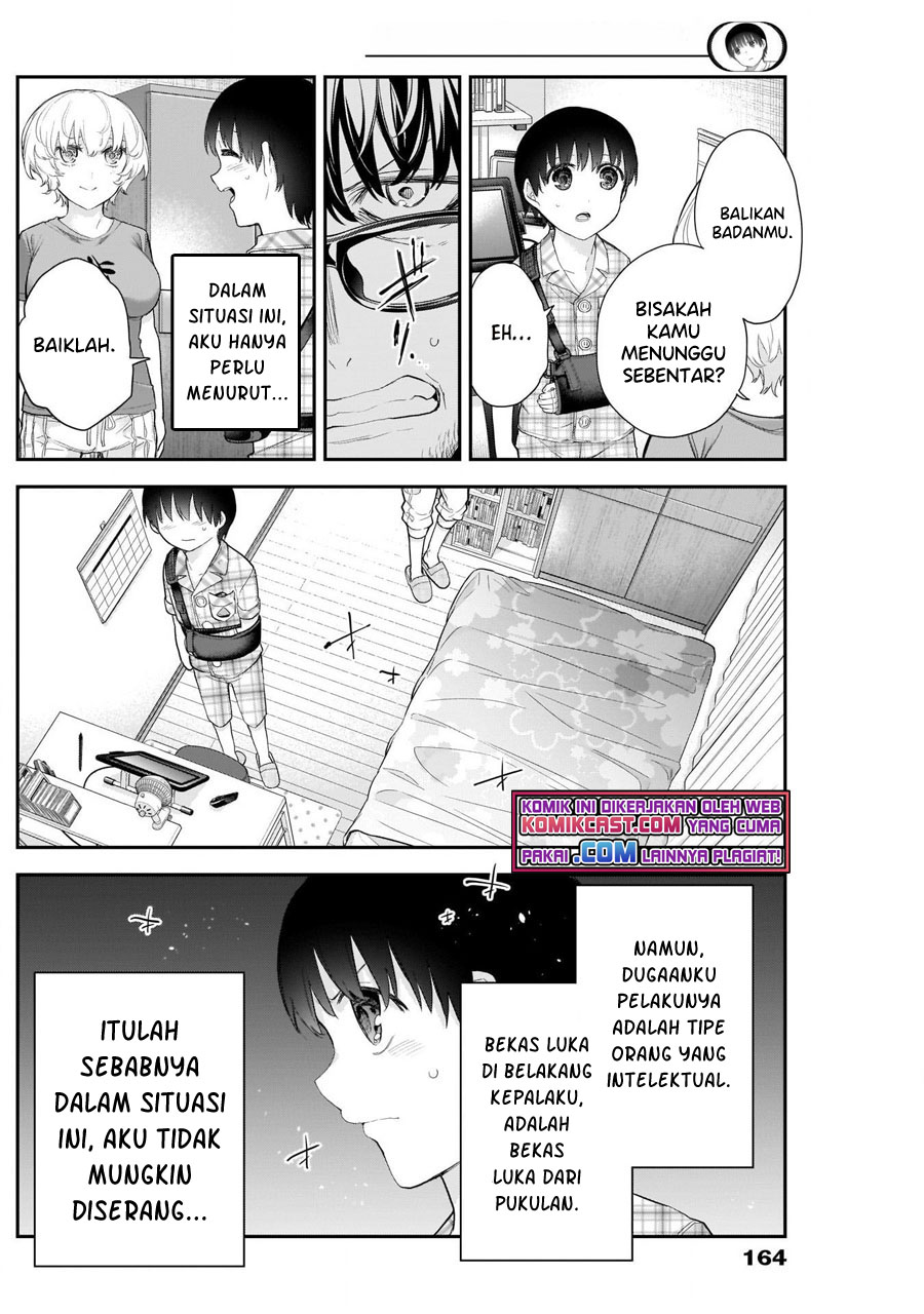 Shikisaki Shimai wa Abakaretai Chapter 12 - halaman 9