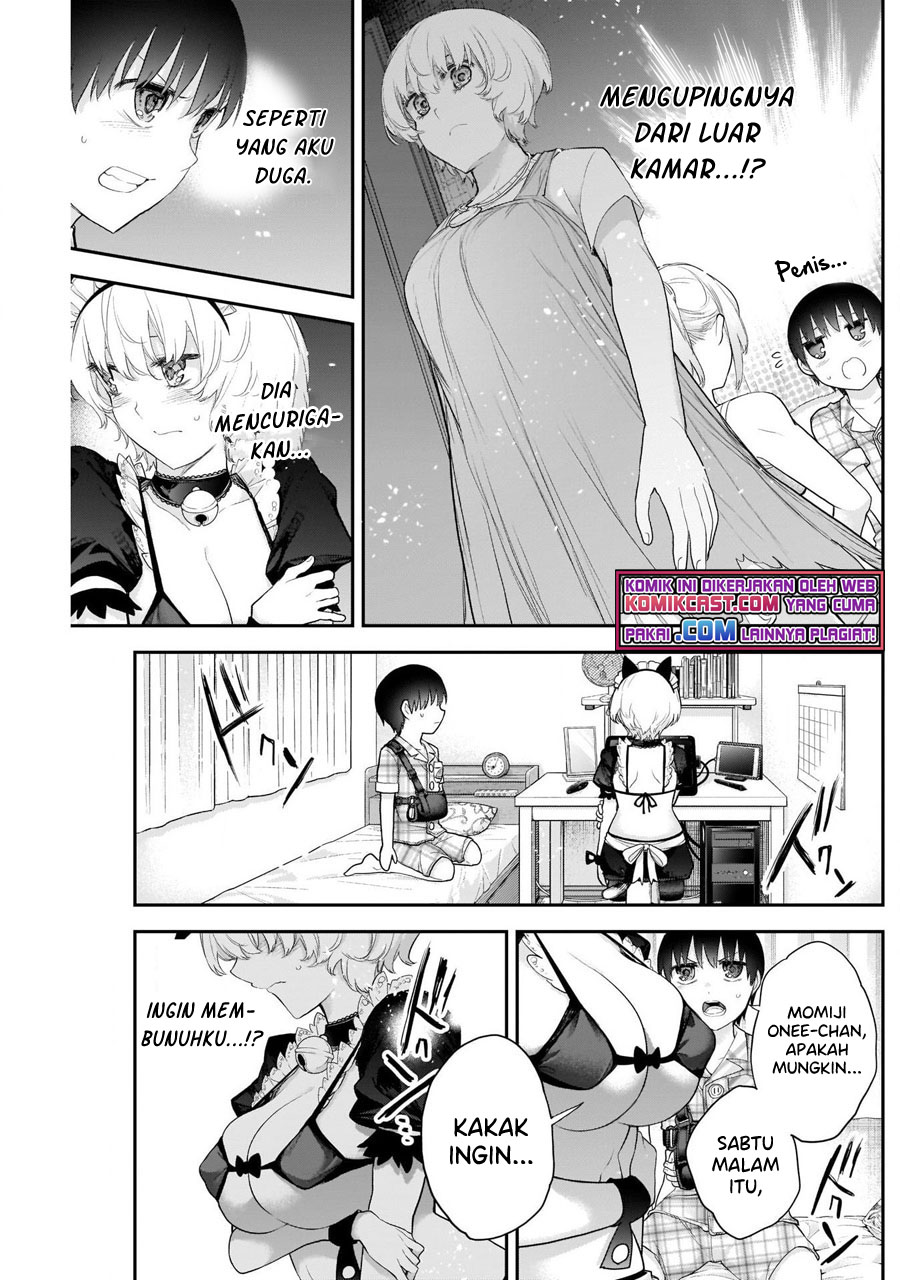 Shikisaki Shimai wa Abakaretai Chapter 13 - halaman 10