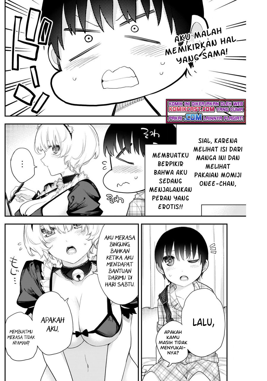 Shikisaki Shimai wa Abakaretai Chapter 13 - halaman 7