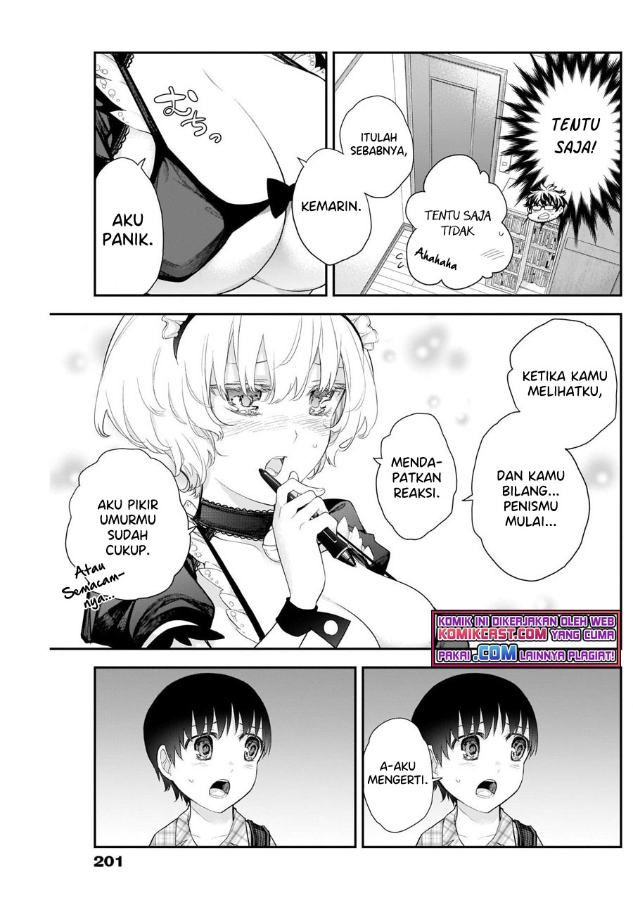 Shikisaki Shimai wa Abakaretai Chapter 13 - halaman 8