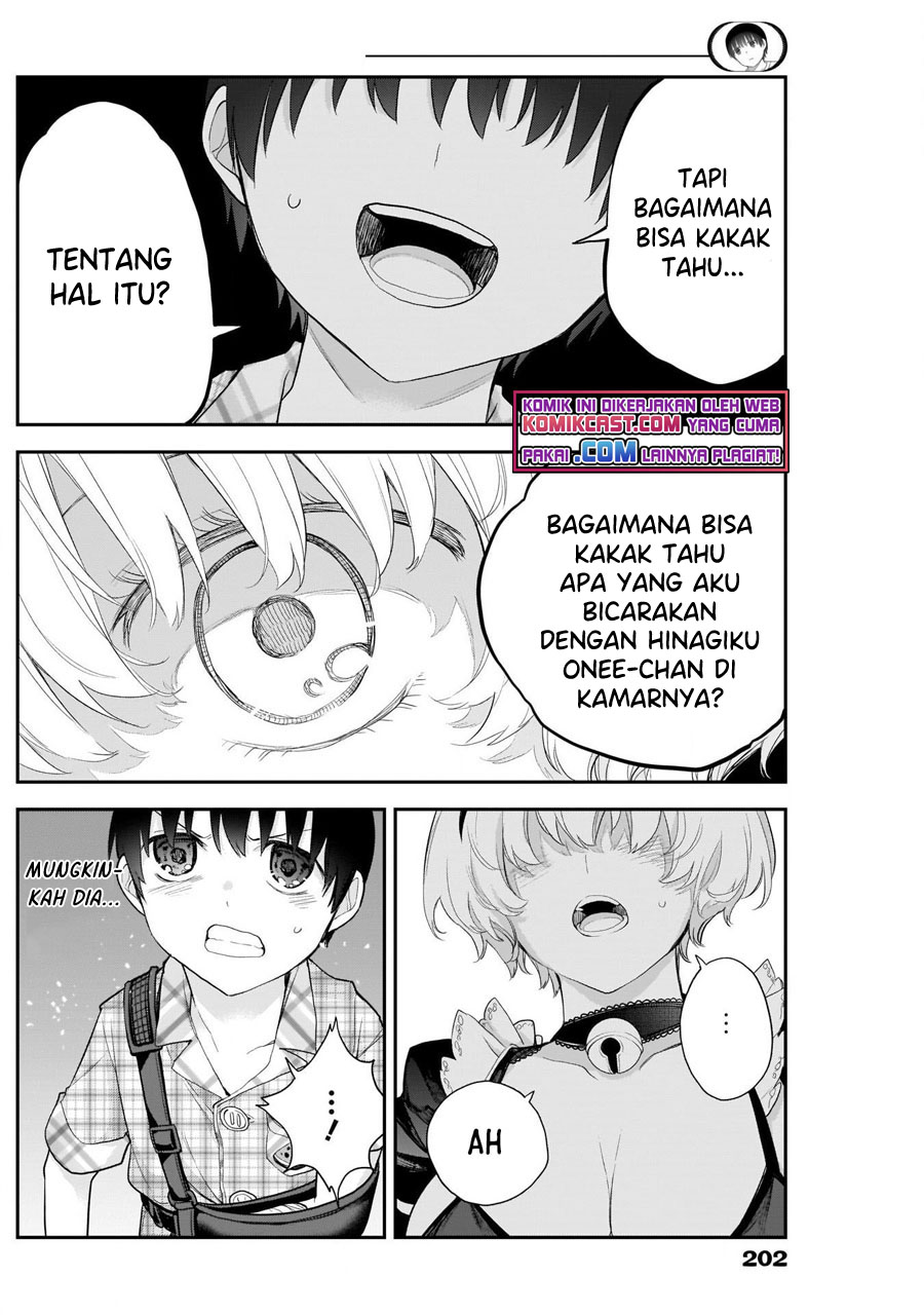 Shikisaki Shimai wa Abakaretai Chapter 13 - halaman 9