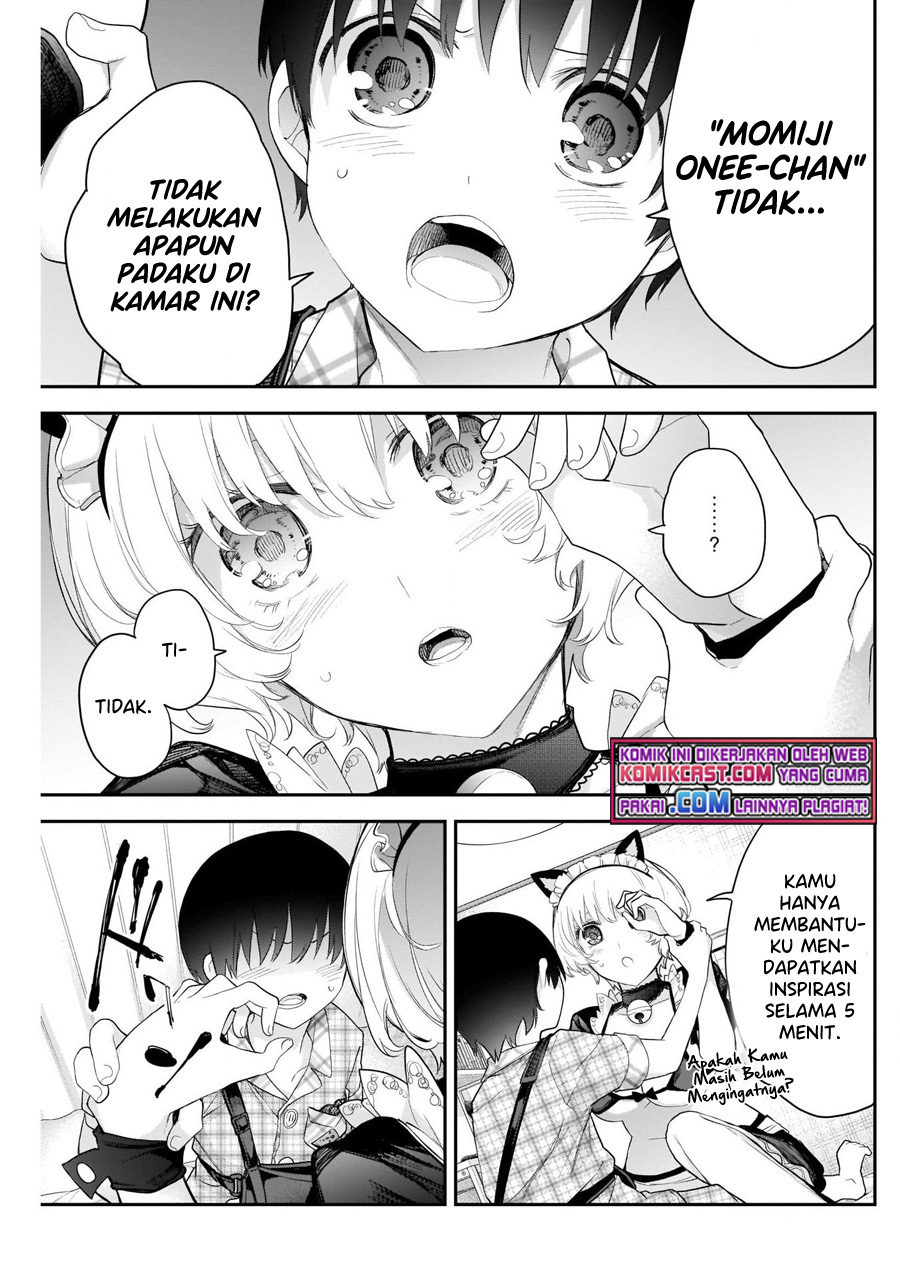 Shikisaki Shimai wa Abakaretai Chapter 14 - halaman 10