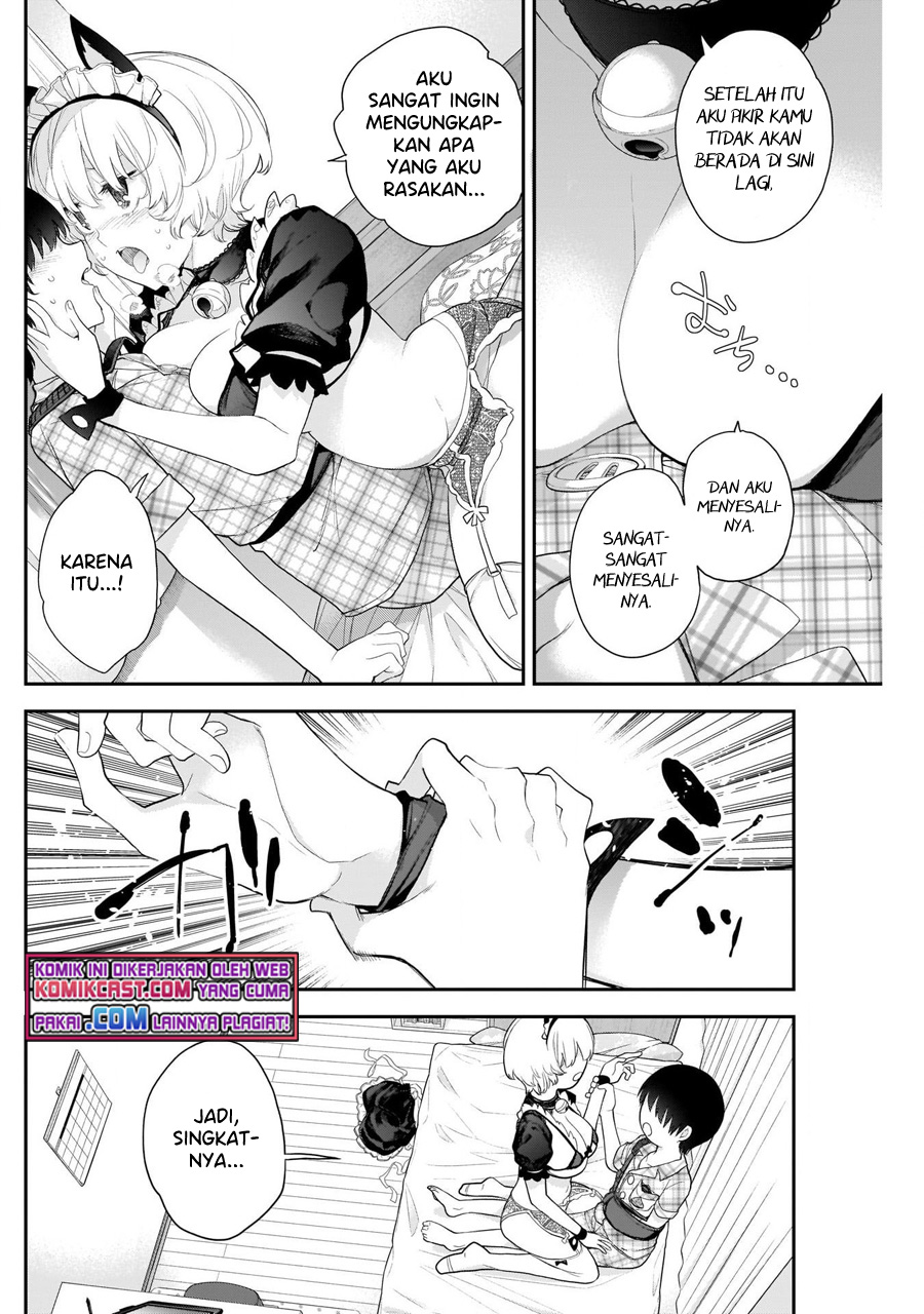 Shikisaki Shimai wa Abakaretai Chapter 14 - halaman 9