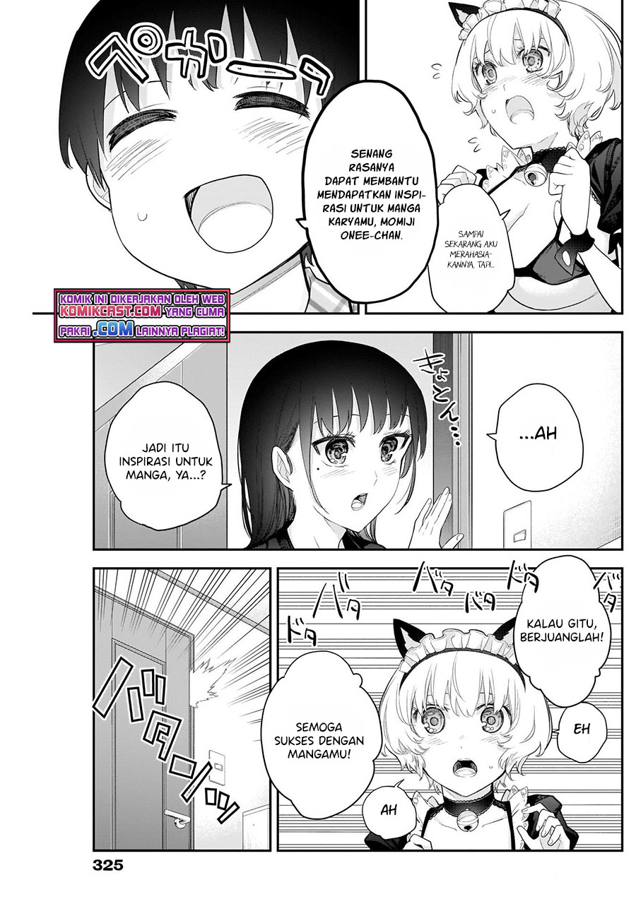 Shikisaki Shimai wa Abakaretai Chapter 15 - halaman 4