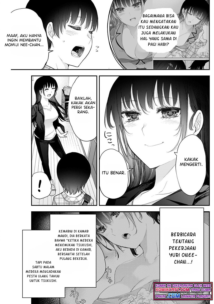 Shikisaki Shimai wa Abakaretai Chapter 15 - halaman 6