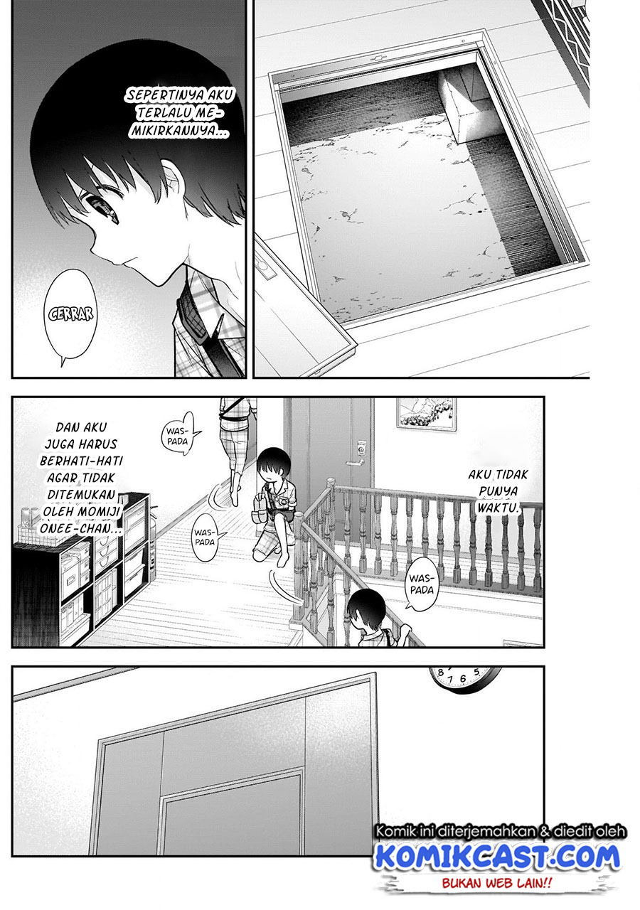 Shikisaki Shimai wa Abakaretai Chapter 17 - halaman 3