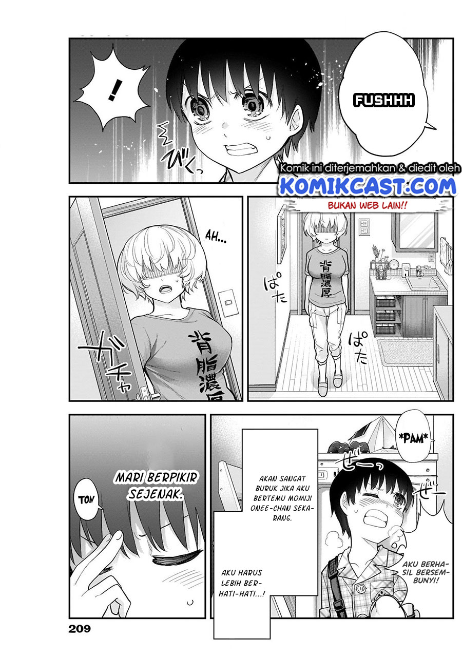 Shikisaki Shimai wa Abakaretai Chapter 17 - halaman 6