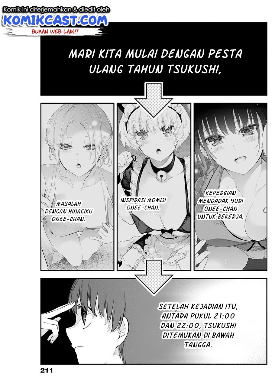 Shikisaki Shimai wa Abakaretai Chapter 17 - halaman 8