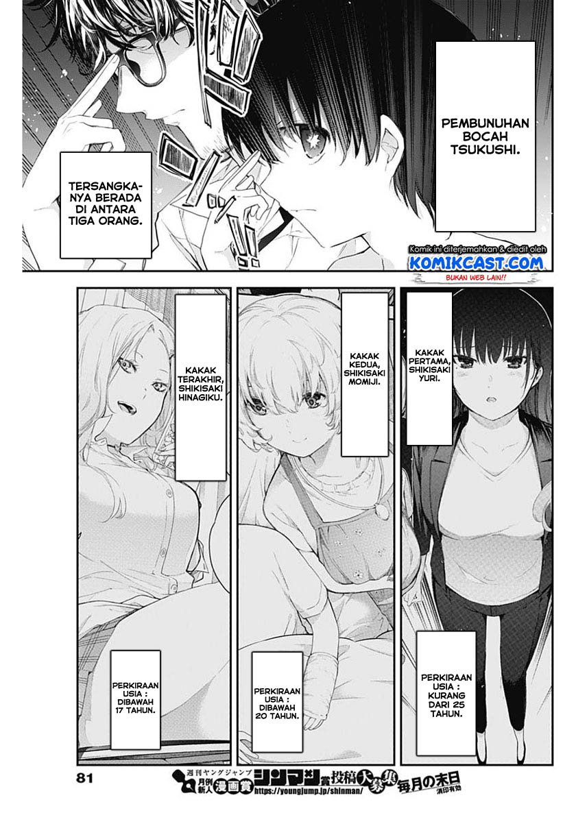 Shikisaki Shimai wa Abakaretai Chapter 2 - halaman 4
