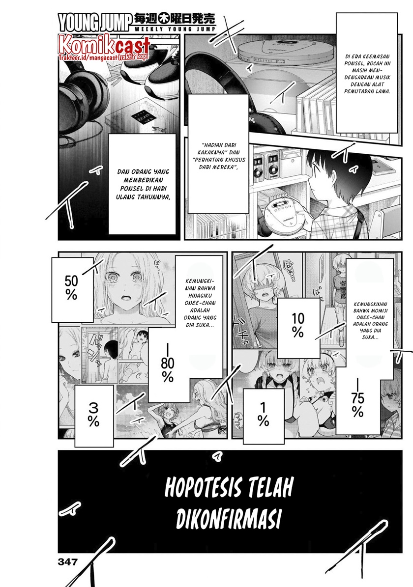 Shikisaki Shimai wa Abakaretai Chapter 24 - halaman 10