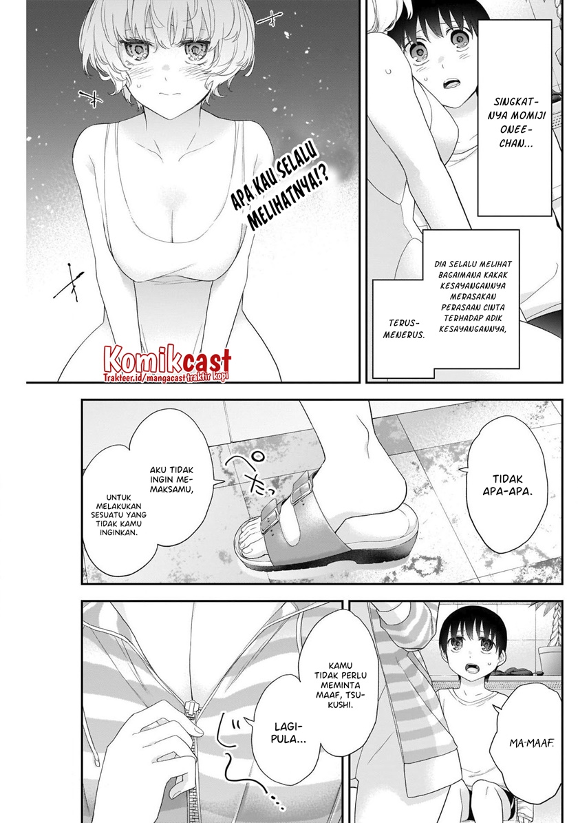 Shikisaki Shimai wa Abakaretai Chapter 24 - halaman 12