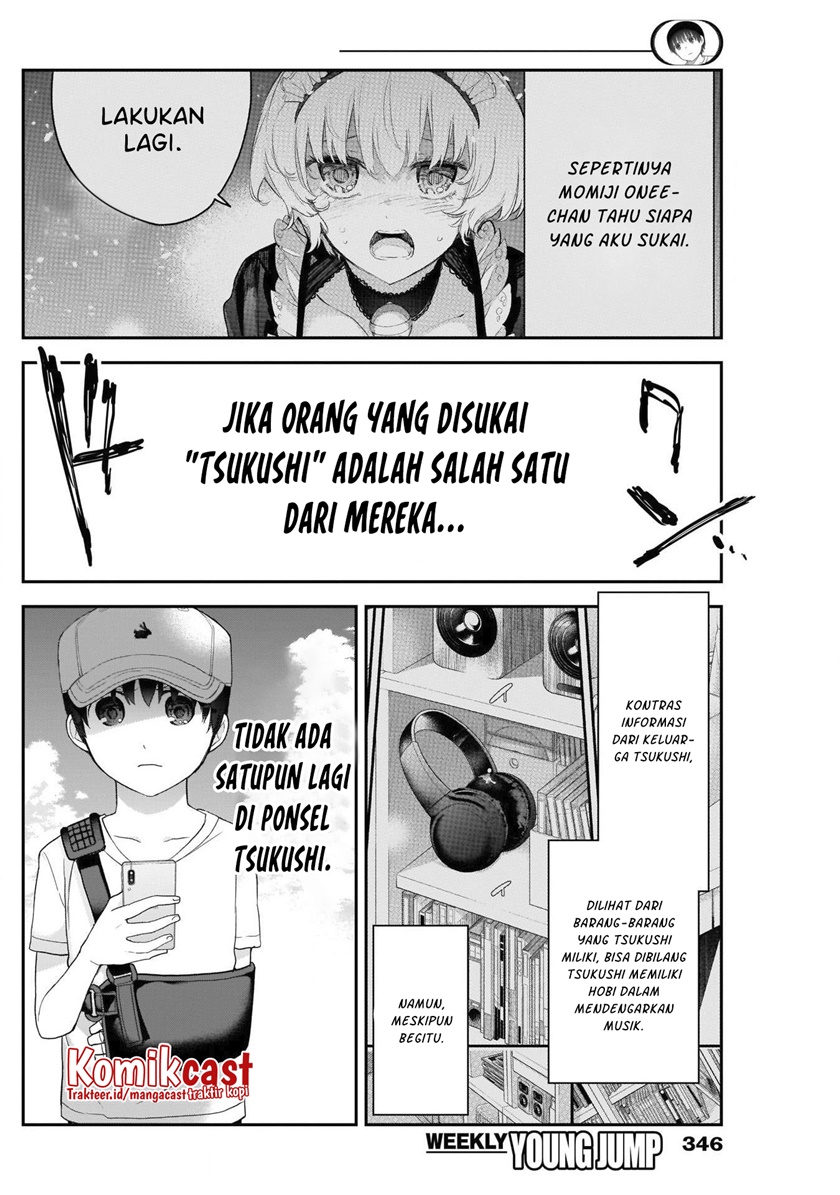 Shikisaki Shimai wa Abakaretai Chapter 24 - halaman 9