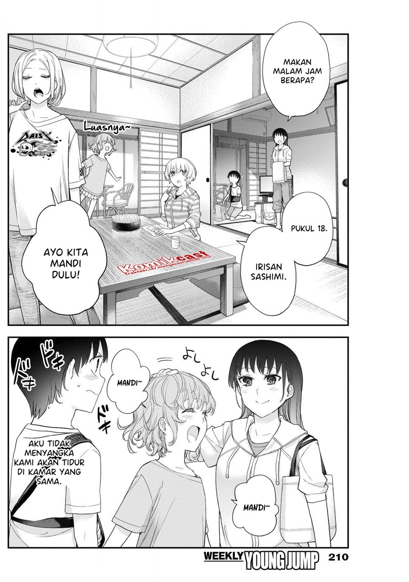Shikisaki Shimai wa Abakaretai Chapter 25 - halaman 3