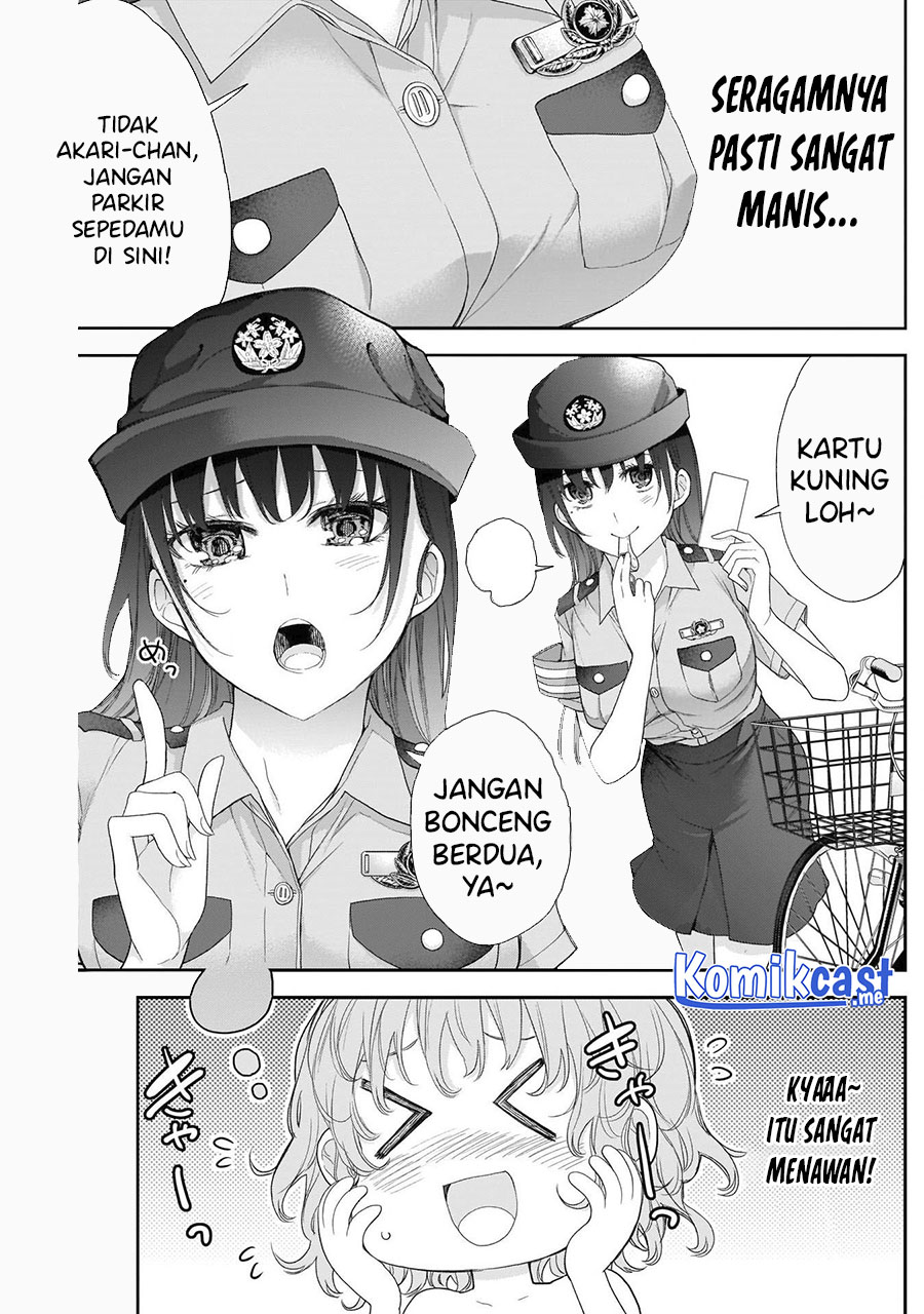 Shikisaki Shimai wa Abakaretai Chapter 26 - halaman 10