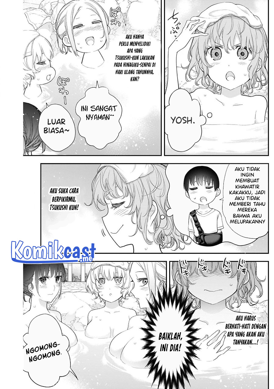 Shikisaki Shimai wa Abakaretai Chapter 26 - halaman 4