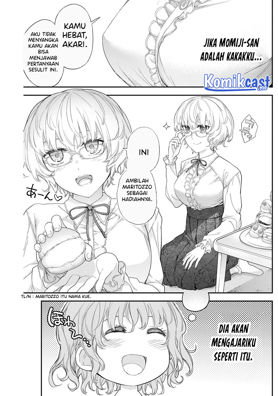 Shikisaki Shimai wa Abakaretai Chapter 26 - halaman 8