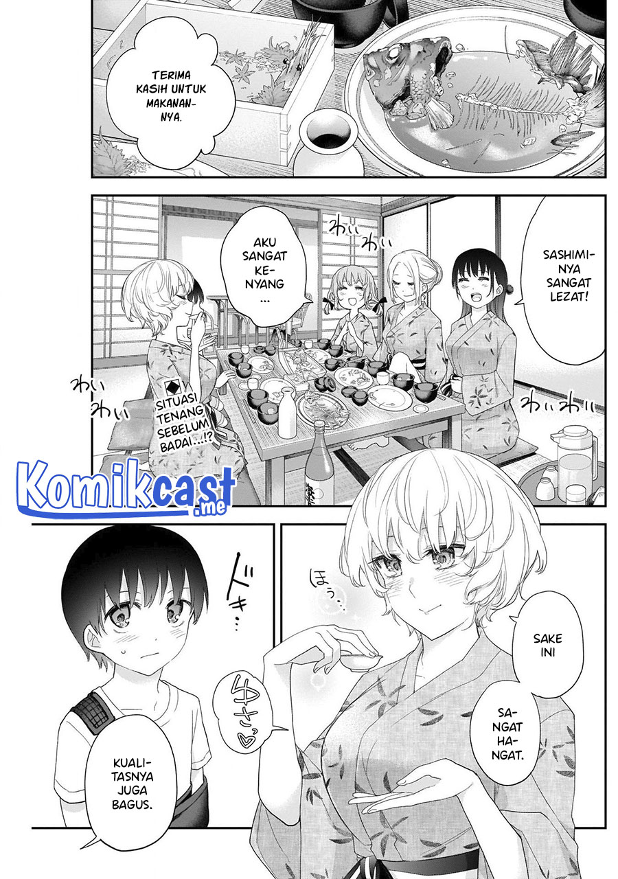 Shikisaki Shimai wa Abakaretai Chapter 27 - halaman 3