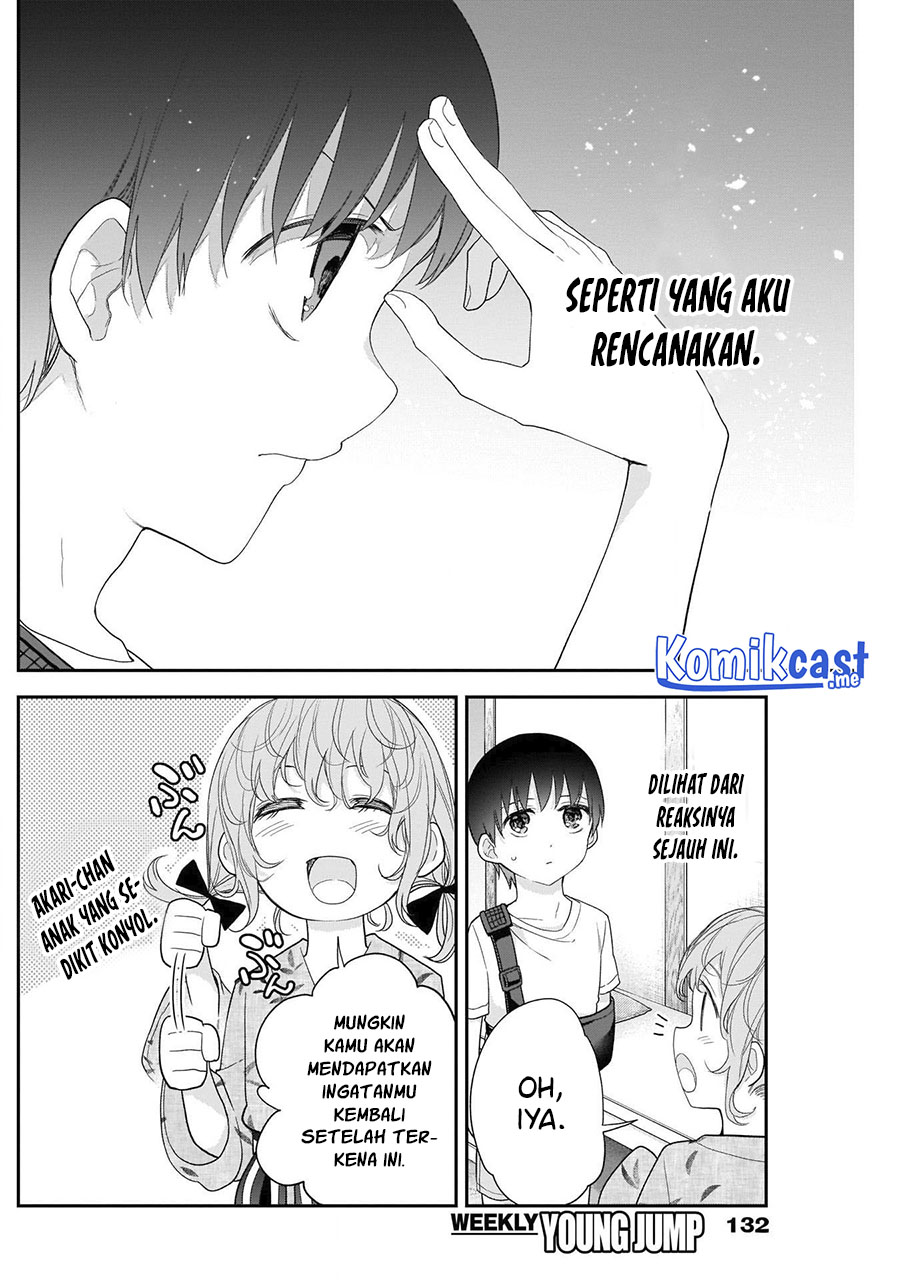 Shikisaki Shimai wa Abakaretai Chapter 27 - halaman 8