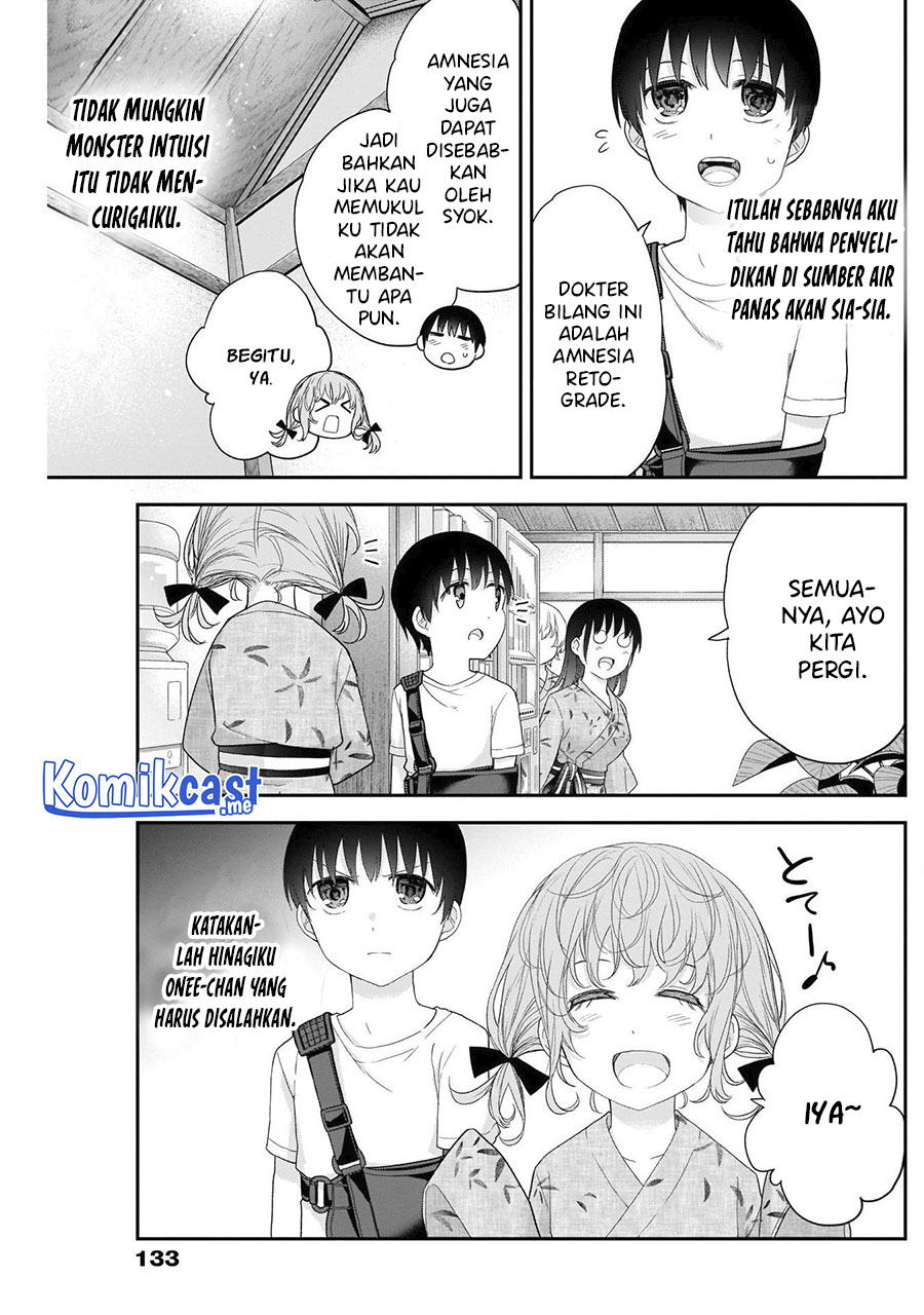 Shikisaki Shimai wa Abakaretai Chapter 27 - halaman 9
