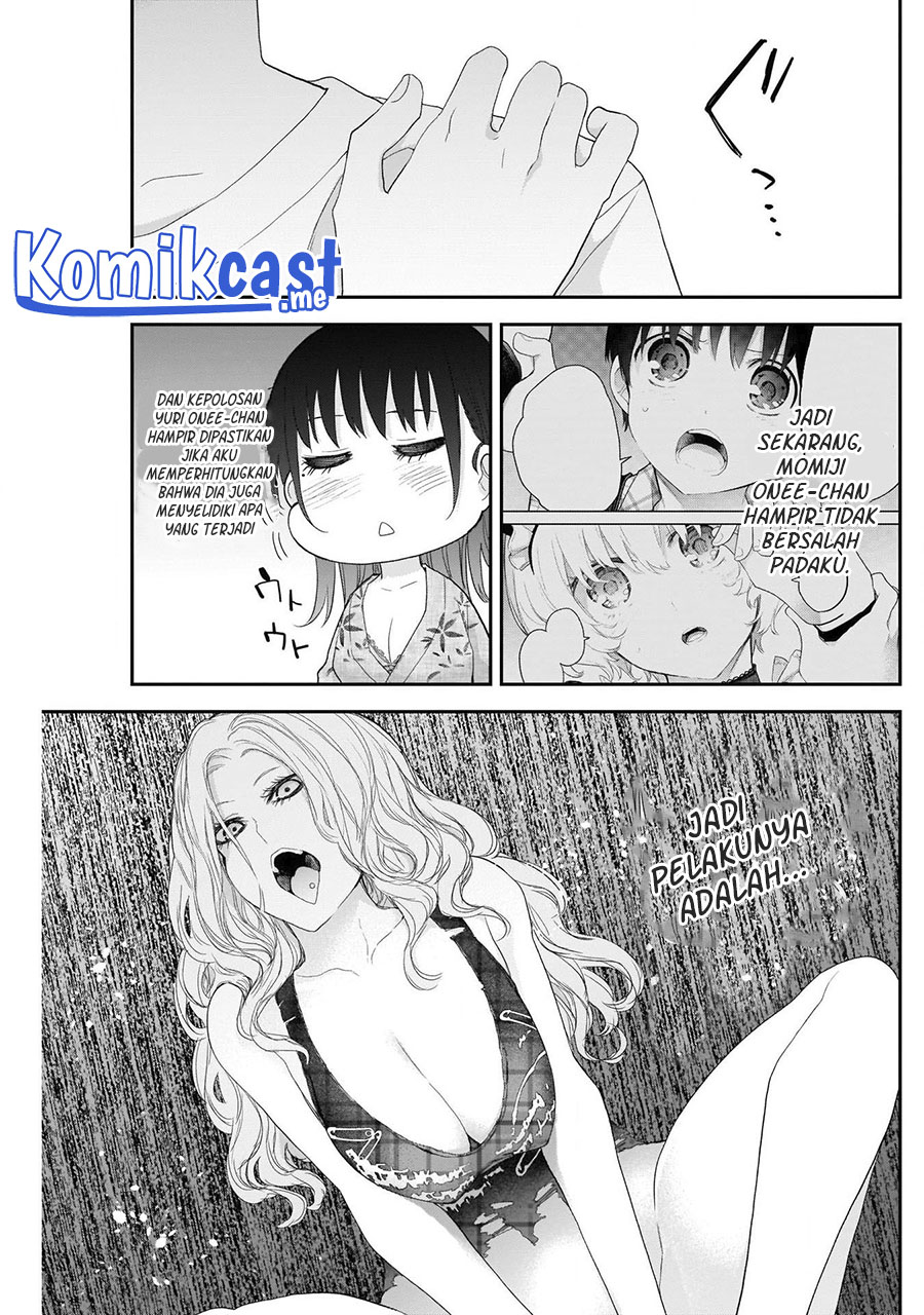 Shikisaki Shimai wa Abakaretai Chapter 28 - halaman 13