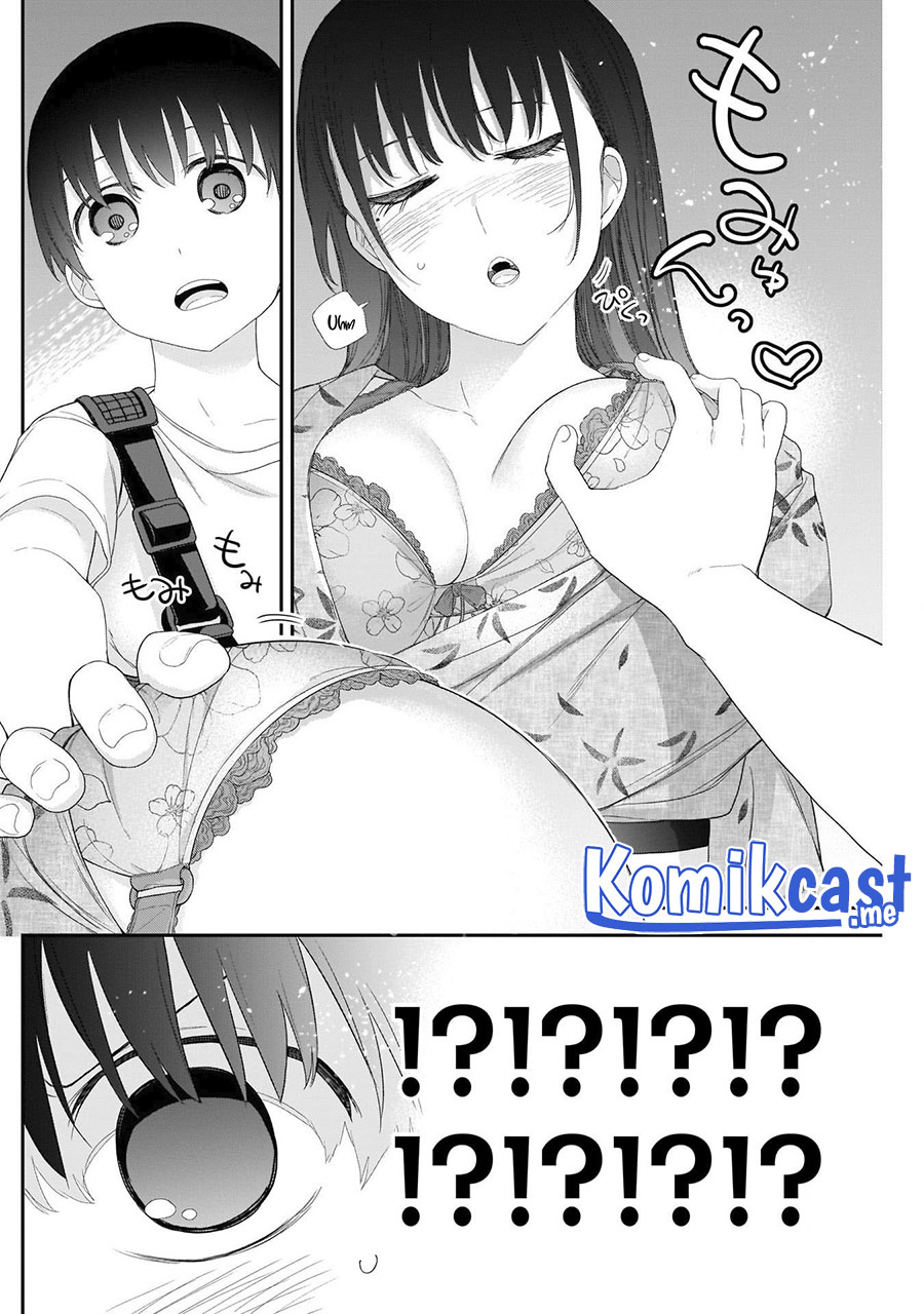 Shikisaki Shimai wa Abakaretai Chapter 28 - halaman 14