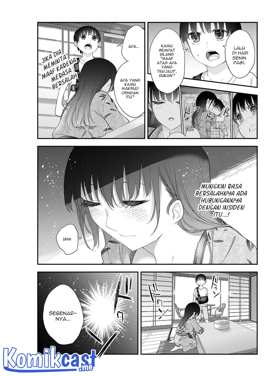 Shikisaki Shimai wa Abakaretai Chapter 28 - halaman 9